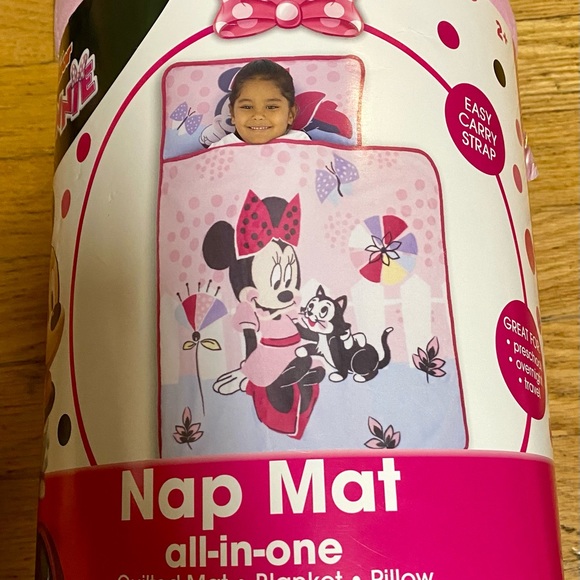 Disney Bedding New Disney Minnie Mouse Nap Mat Poshmark